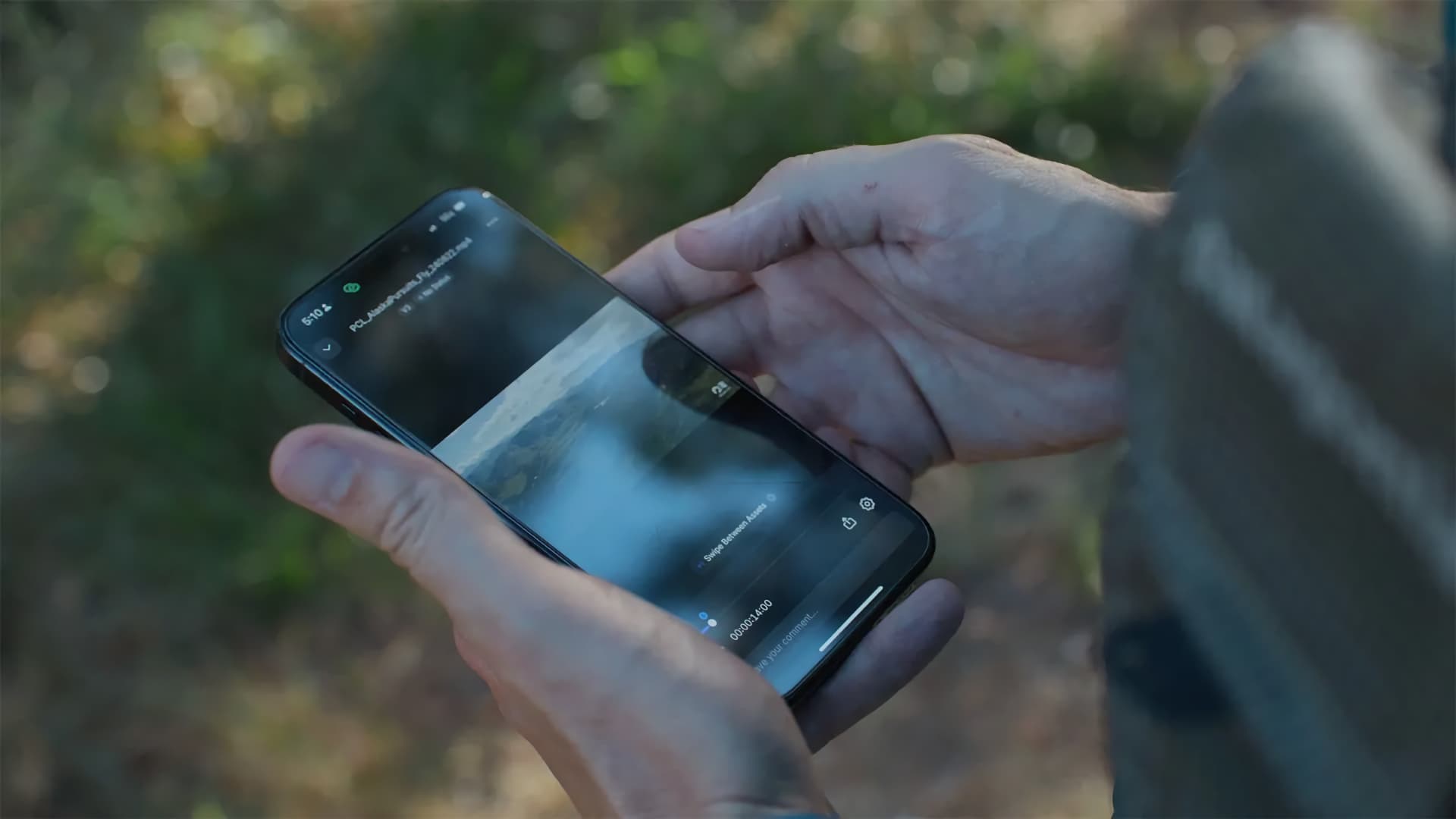 frame io mobile search