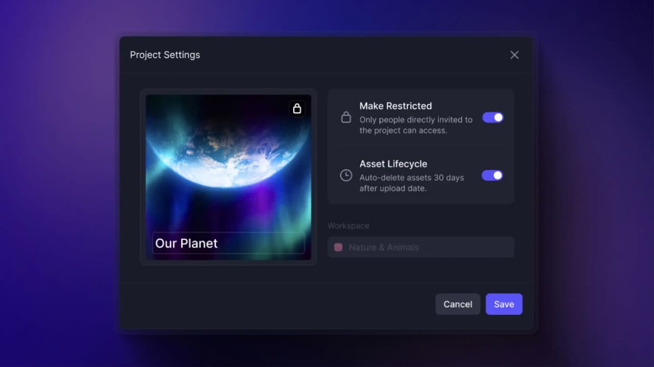 frame.io v4 august asset lifecycle