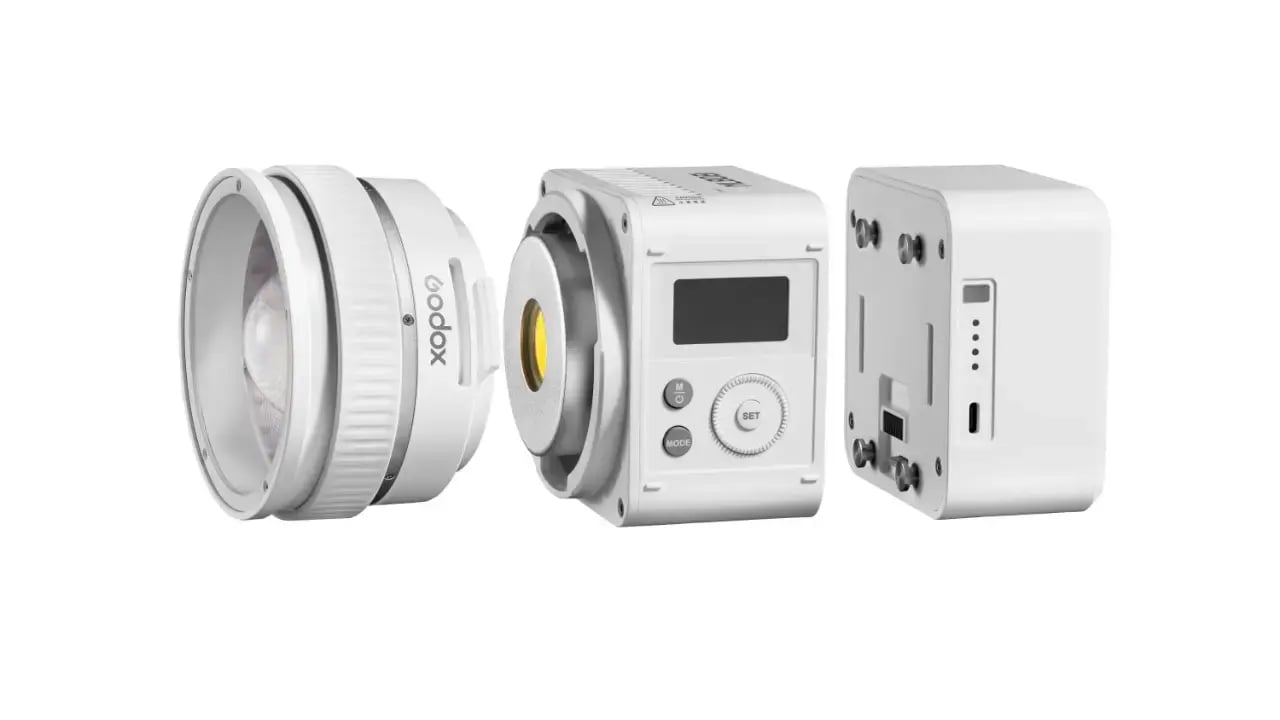 godox ML80Bi and ML150Bi modularity