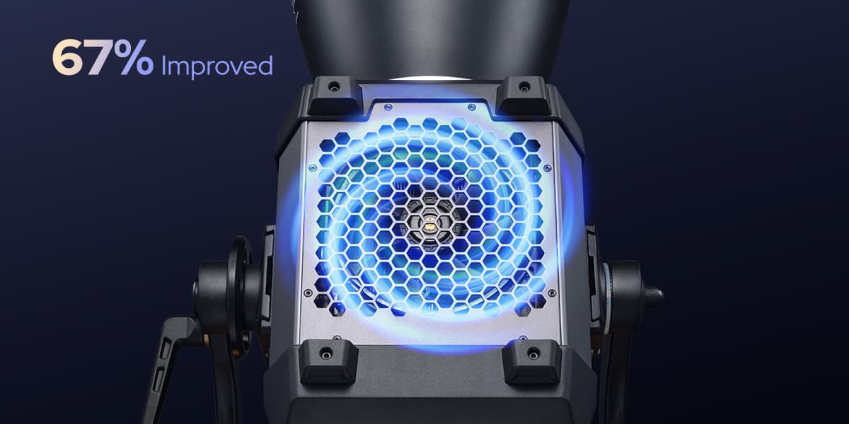 godox knowled cooling