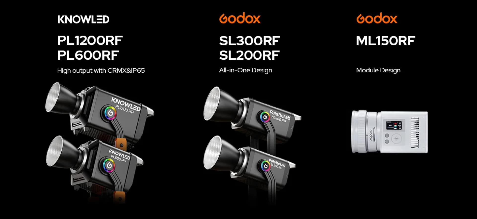 godox palettelab lights
