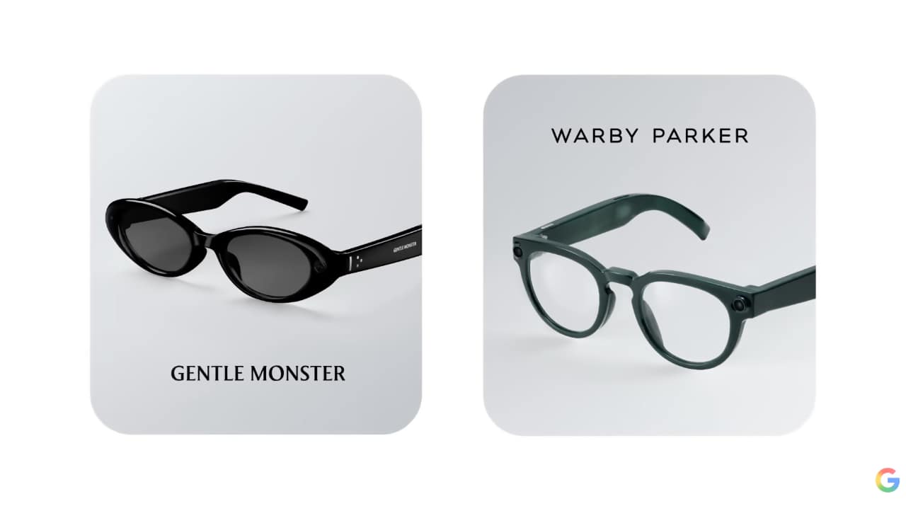 Samsung's intelligent eyewear designs from Warby Parker and Gentle Monster