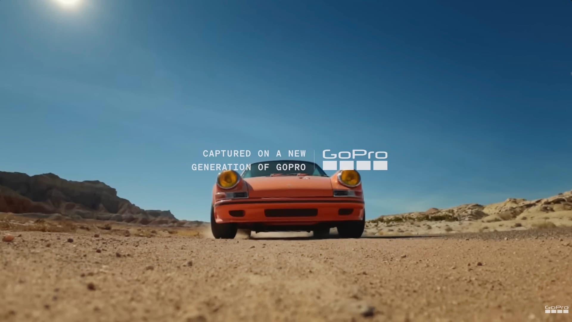 gopro gp23 footage car