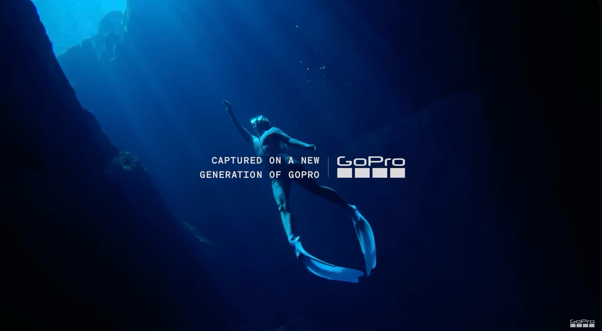 gopro gp23 footage diving