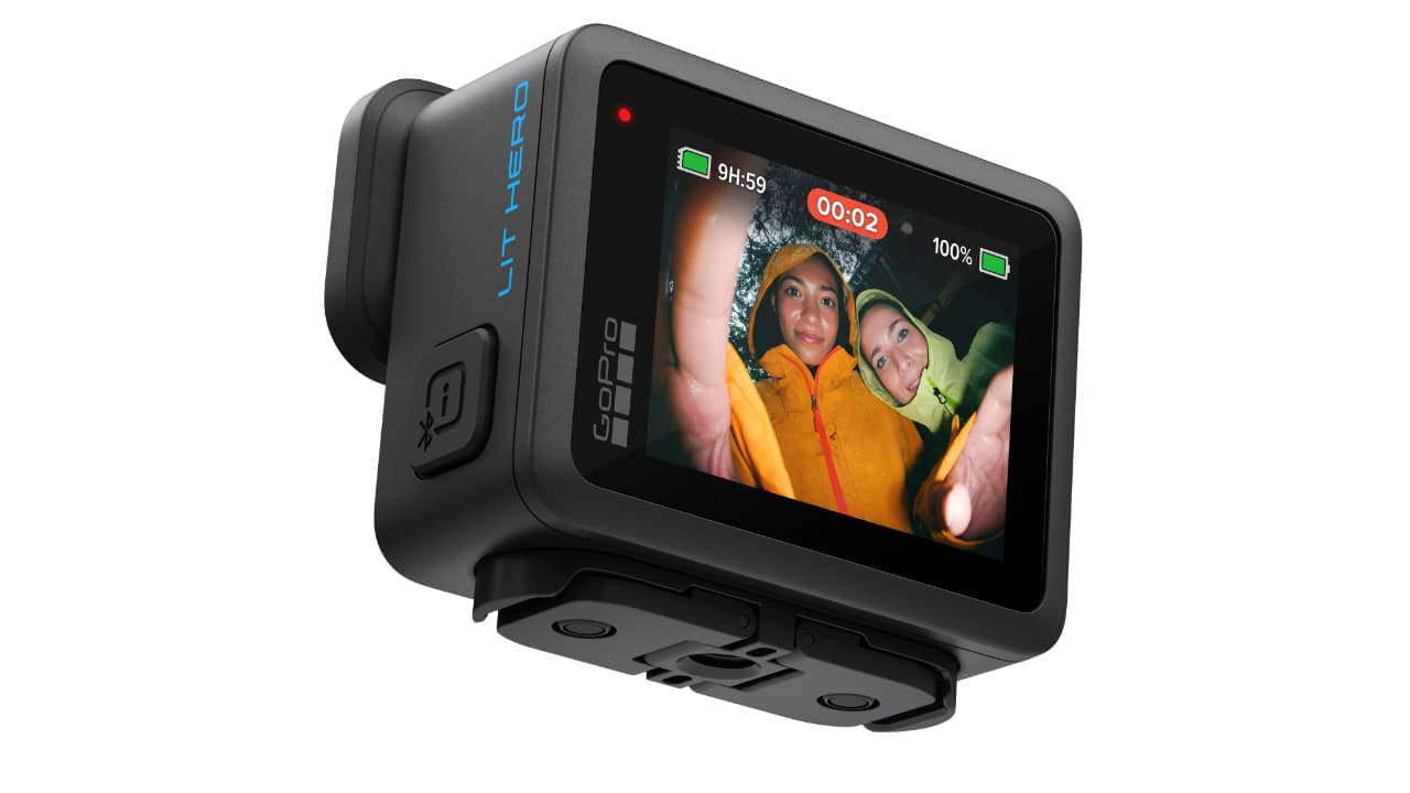 gopro lit hero rear