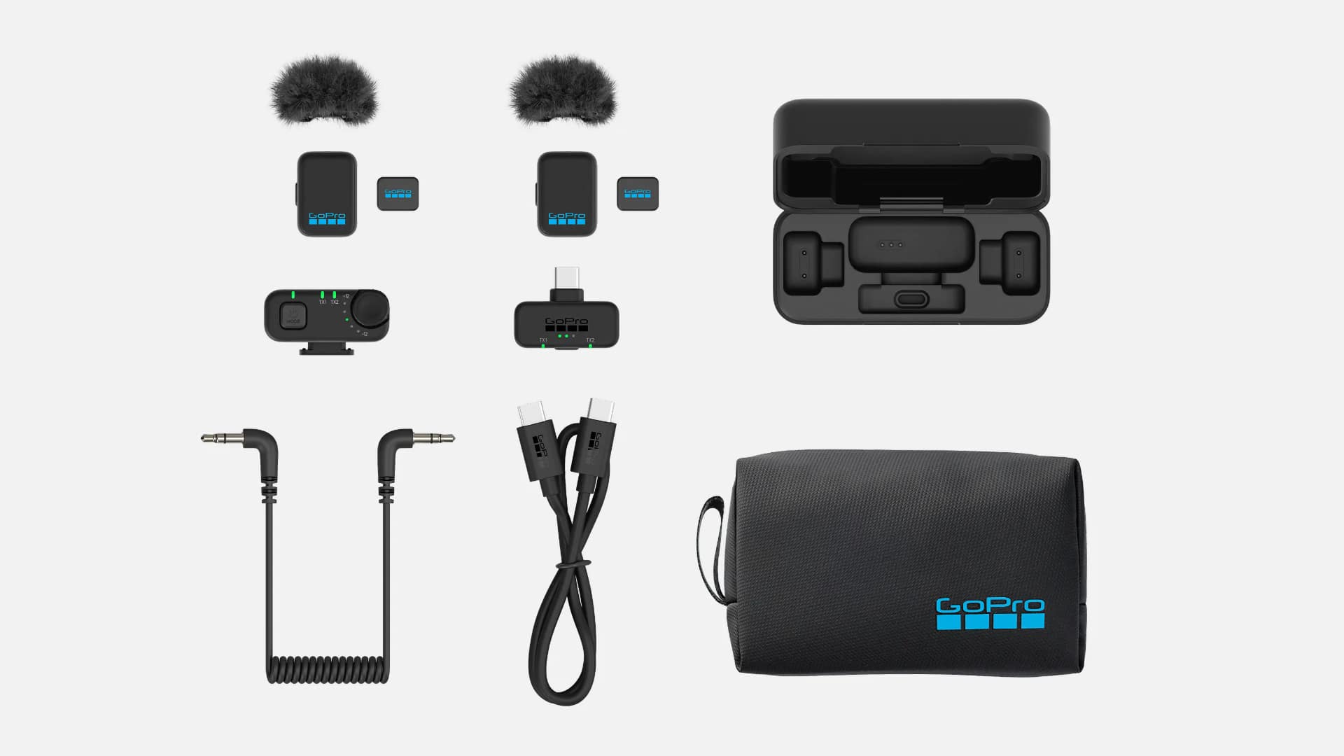 gopro wireless mic complete kit