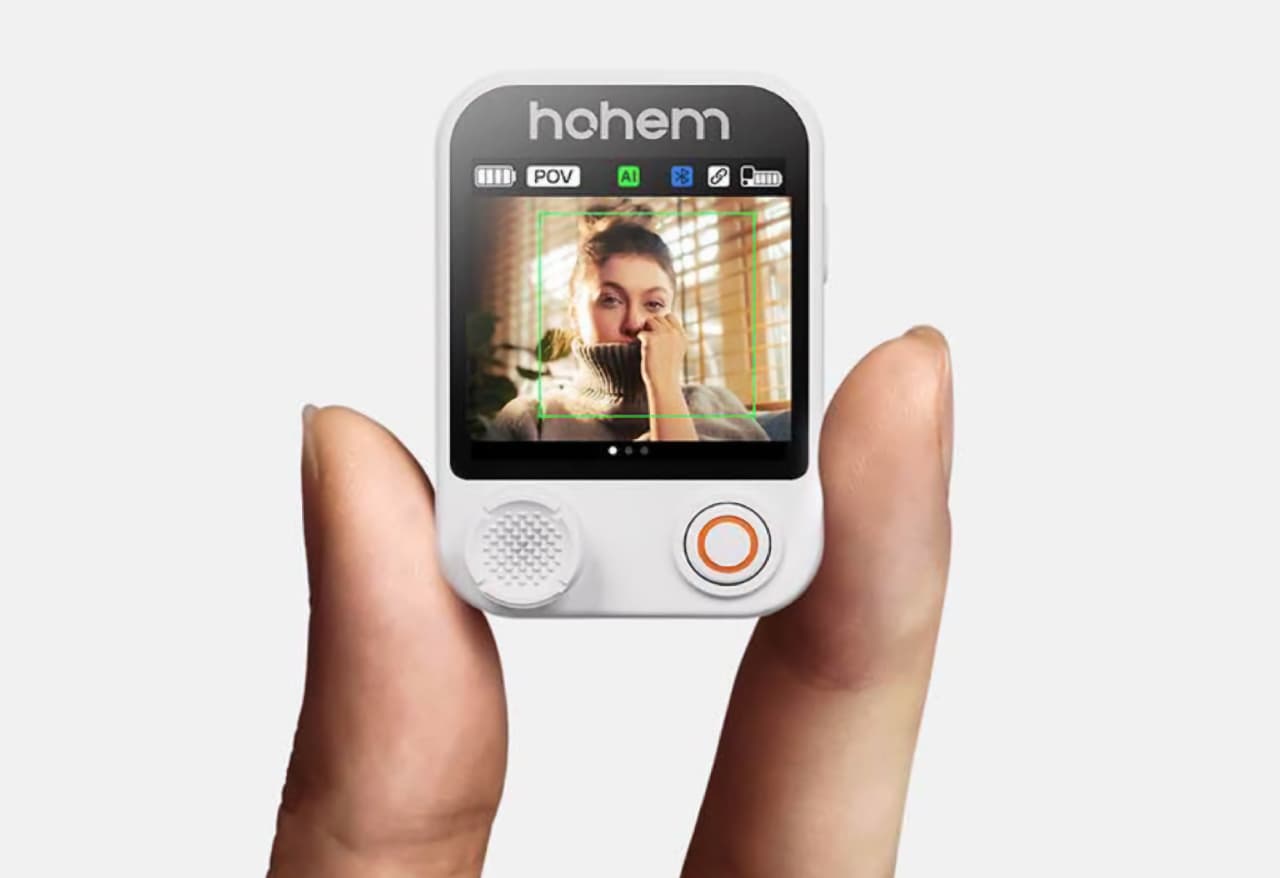 hohem V3 Ultra remote