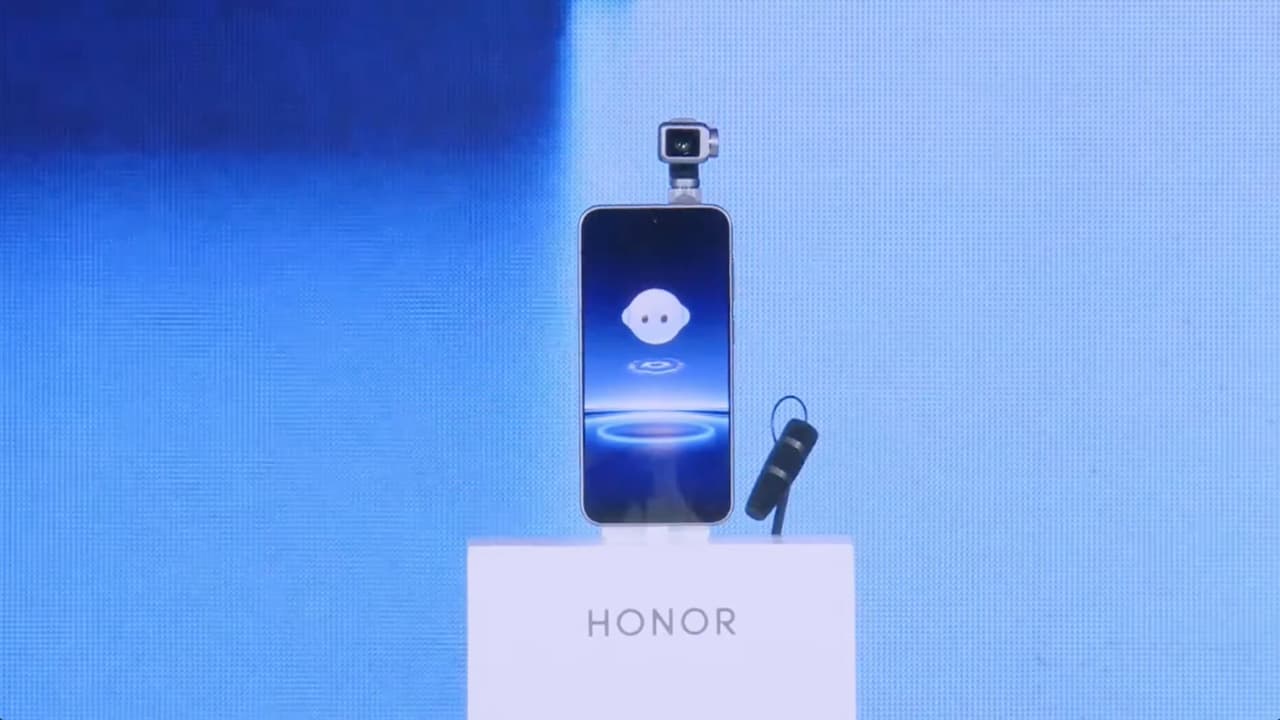 honor robot phone