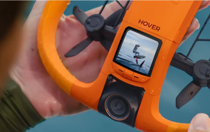 hoverair aqua display