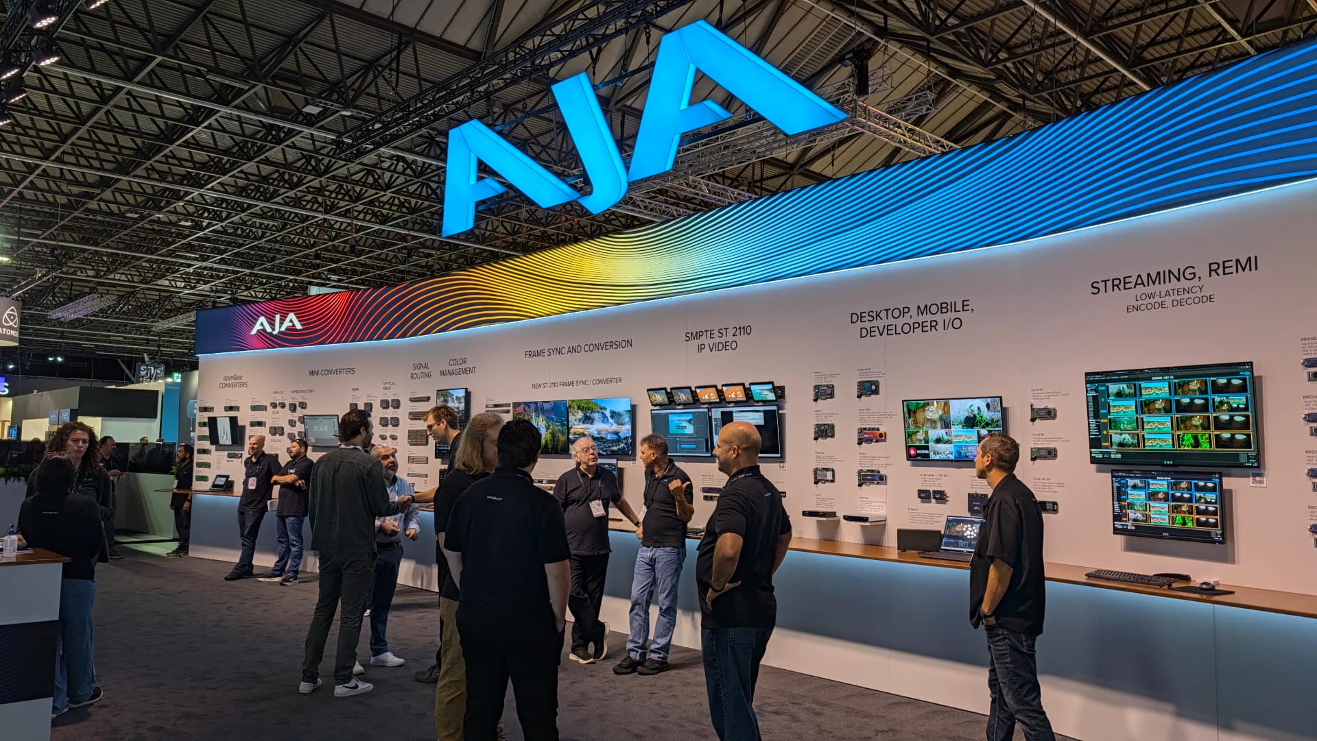 ibc aja stand