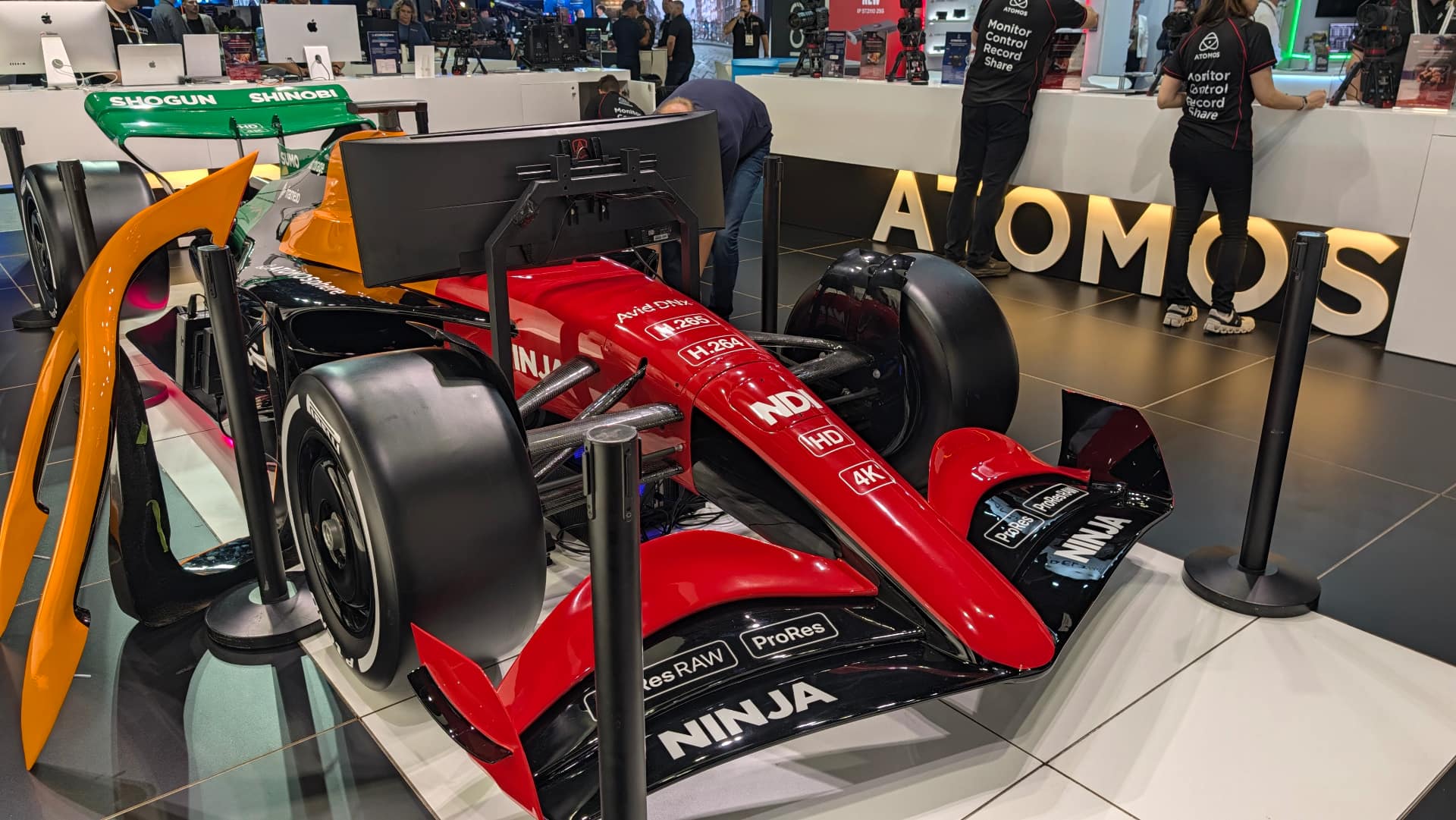 ibc atomos f2 car