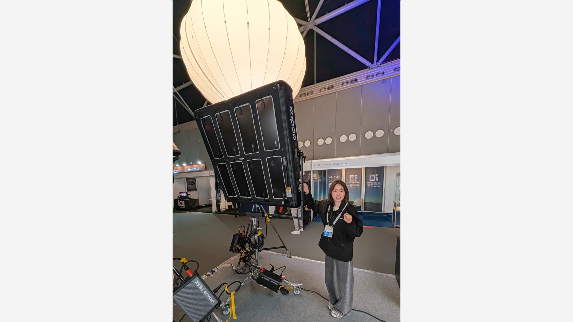 ibc godox Ally Xiong 2