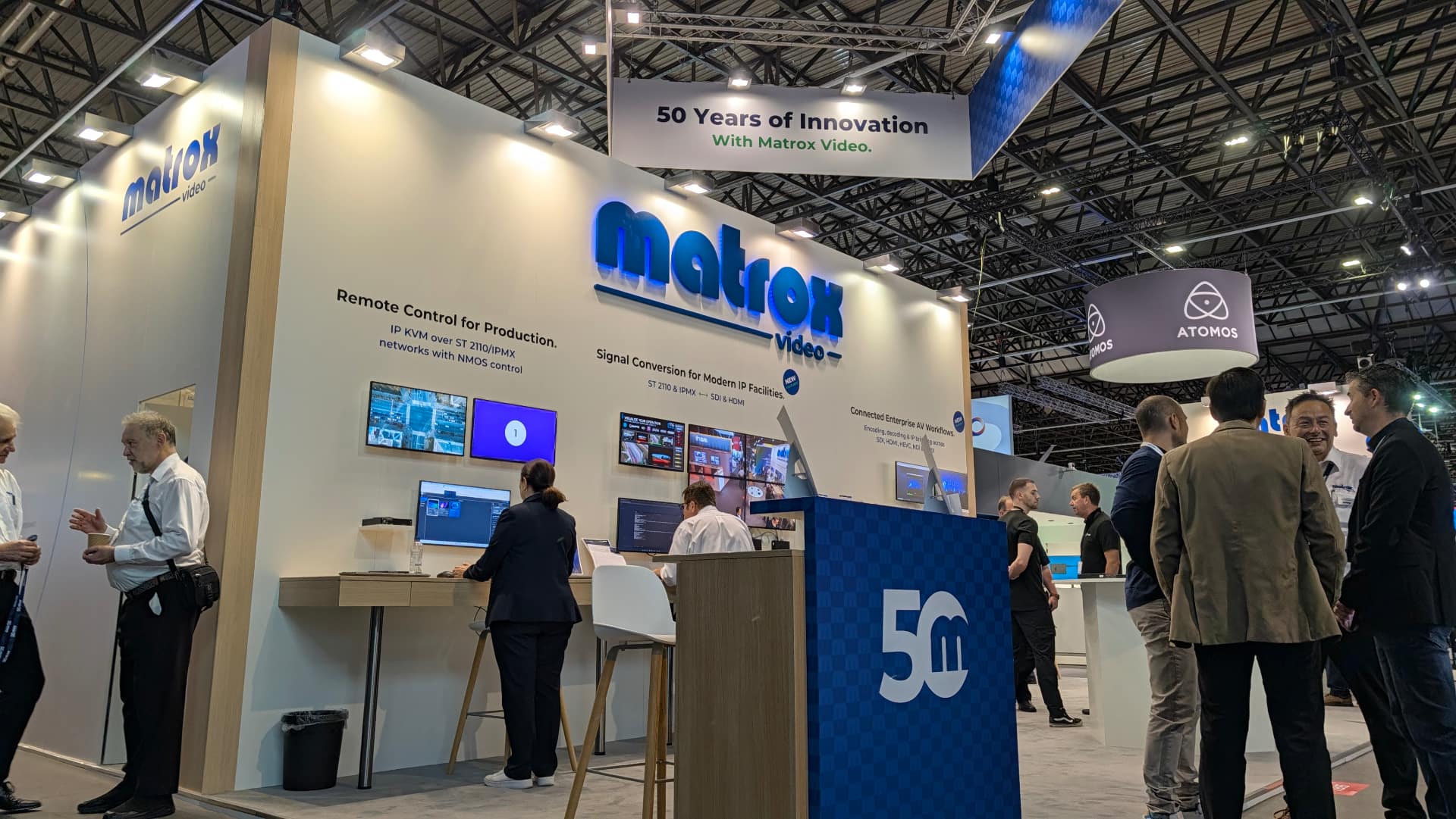 ibc matrox stand