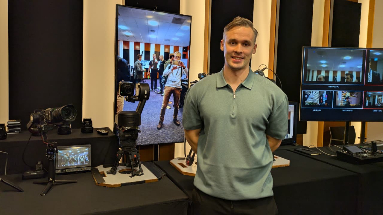 ibc panasonic joshua