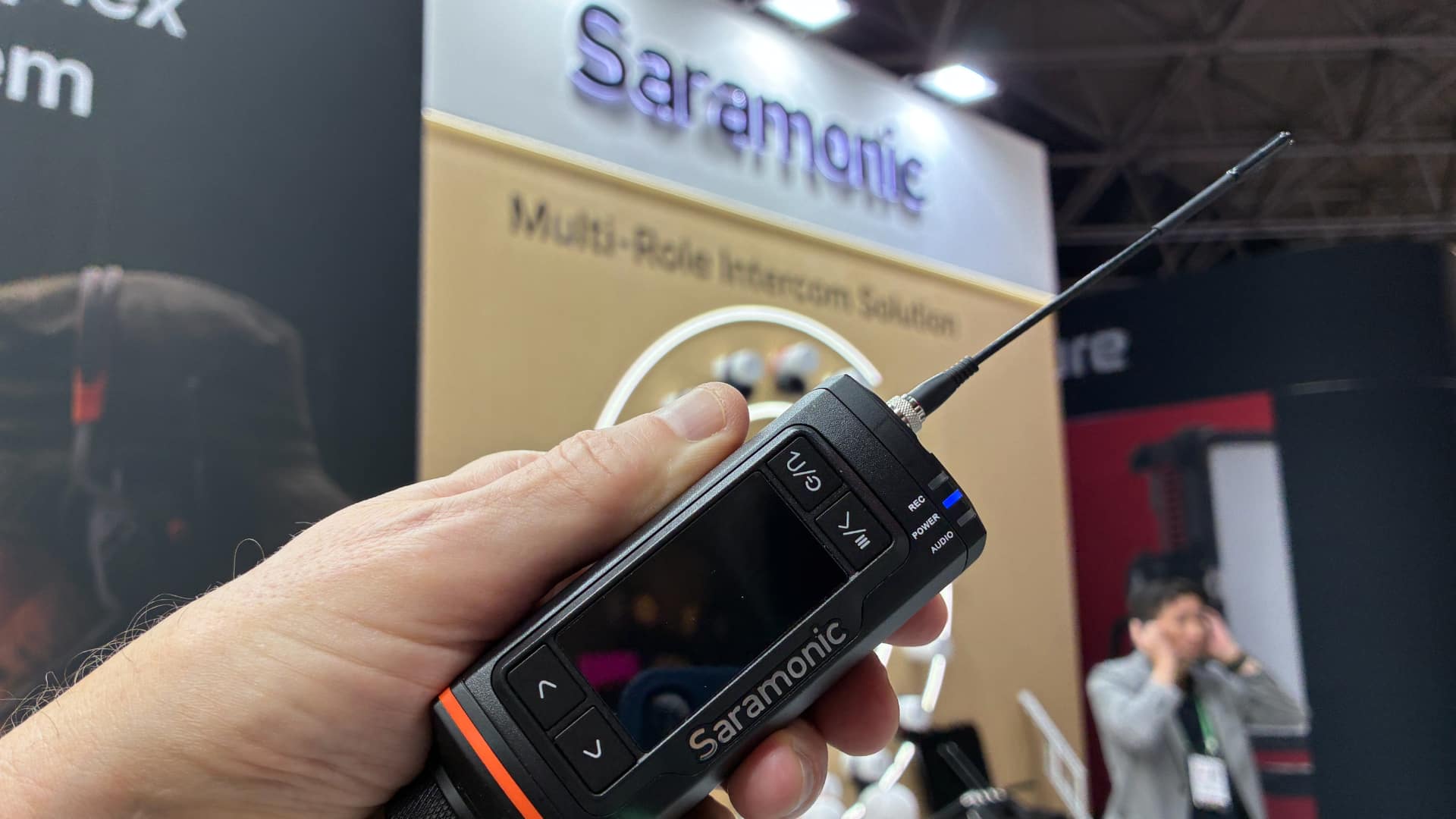 ibc saramonic k9 ktx