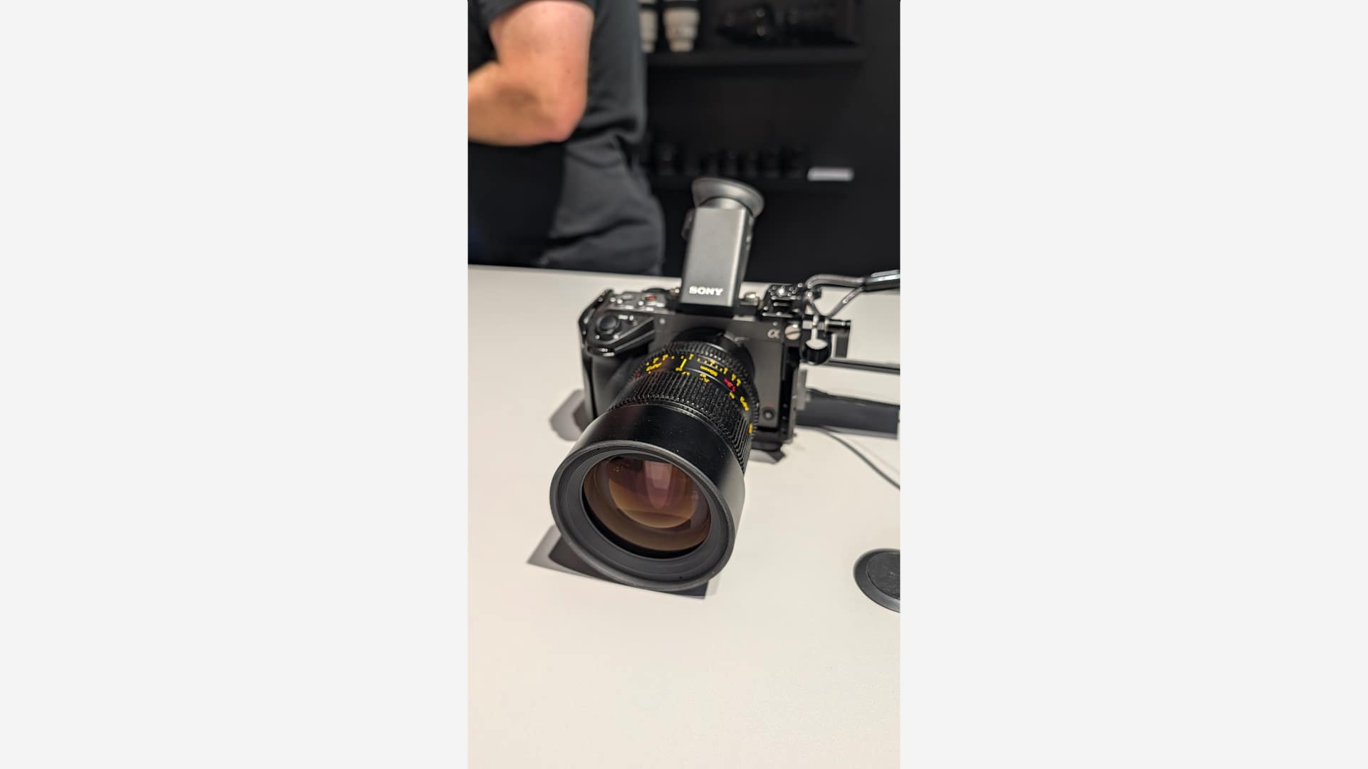 ibc sony fx5 vert