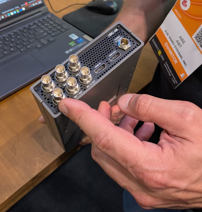 ibc2025 aja abe apt udc 4k