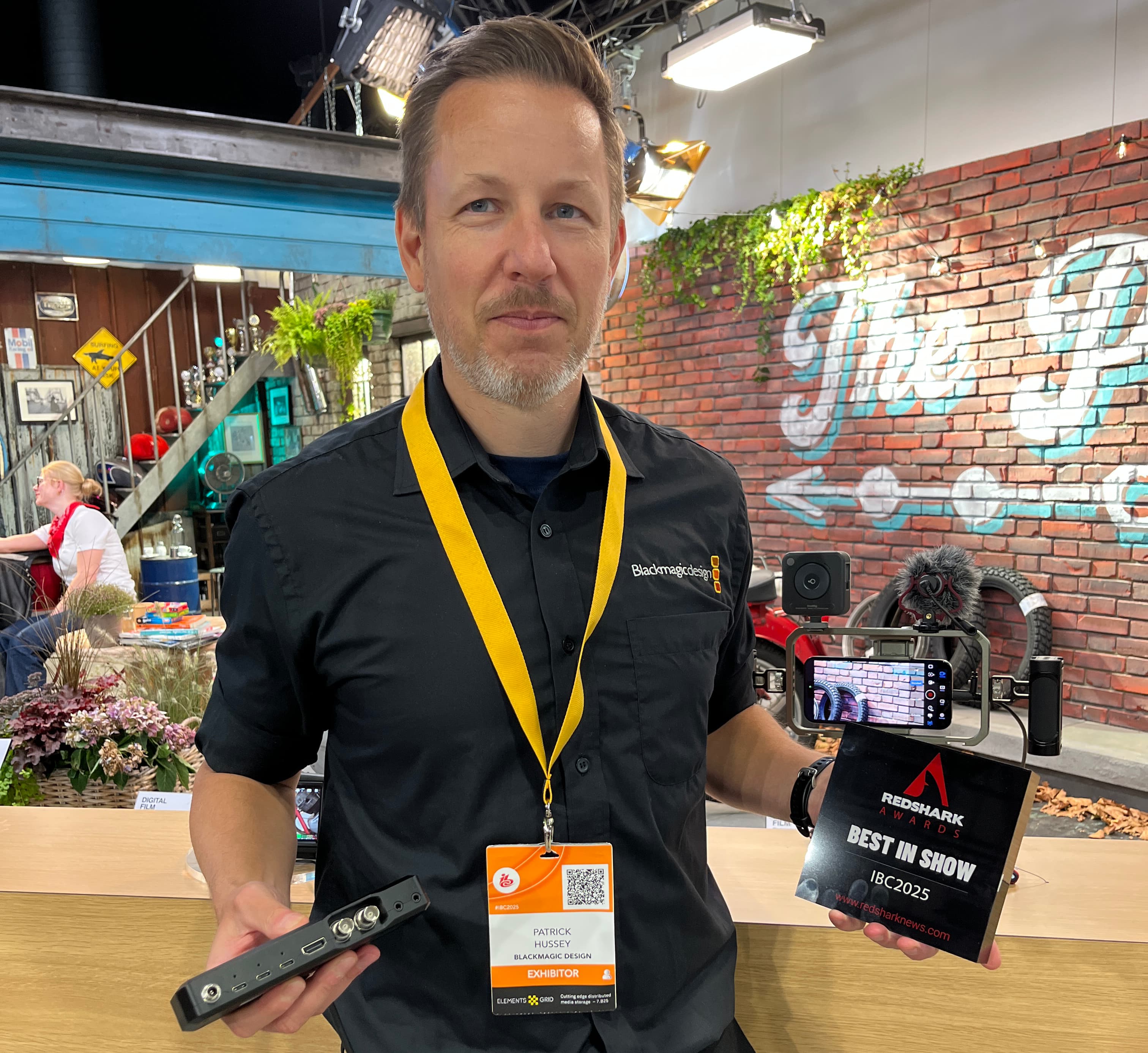 Redshark RedShark IBC2025 Best of Show Awards — All the Winners in Amsterdam