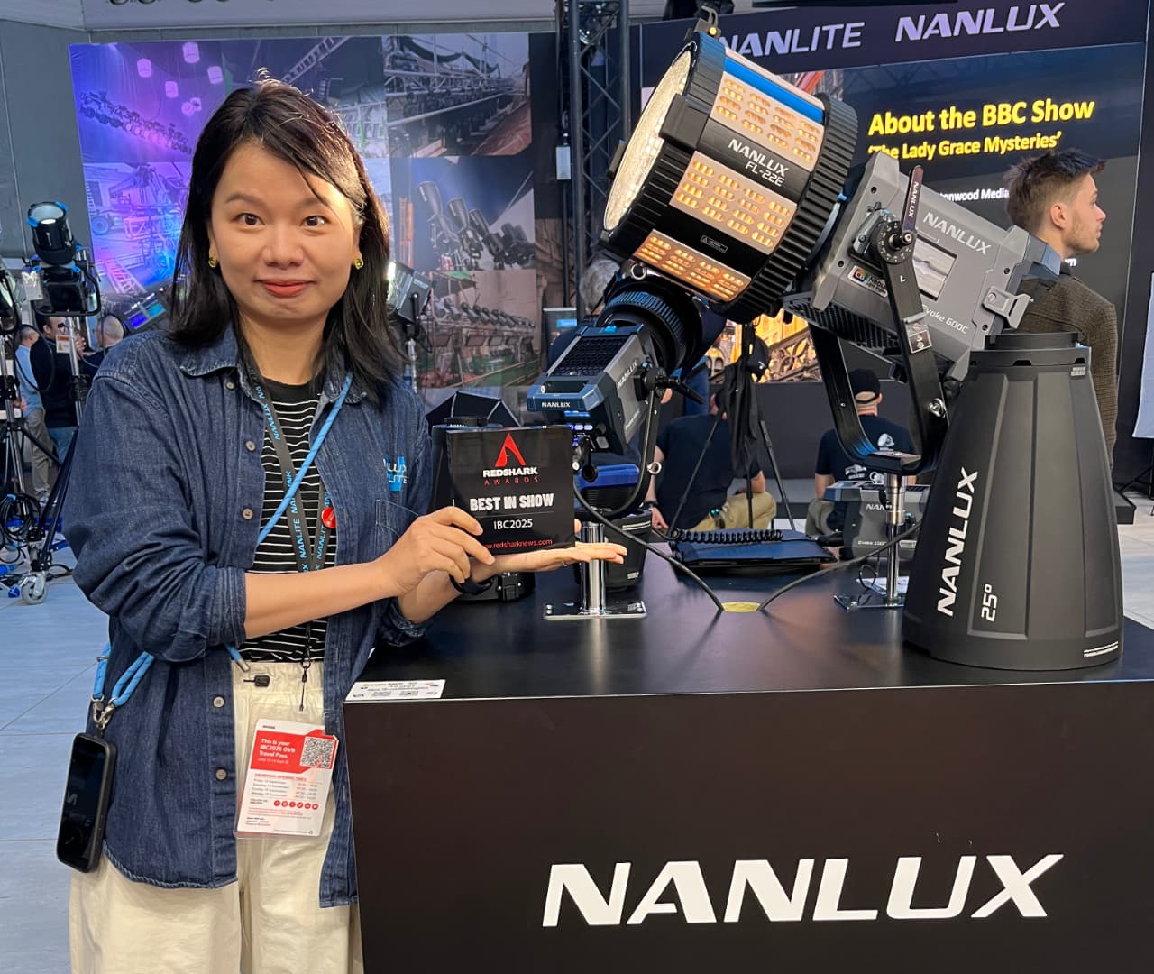 ibc2025 awards nanlux