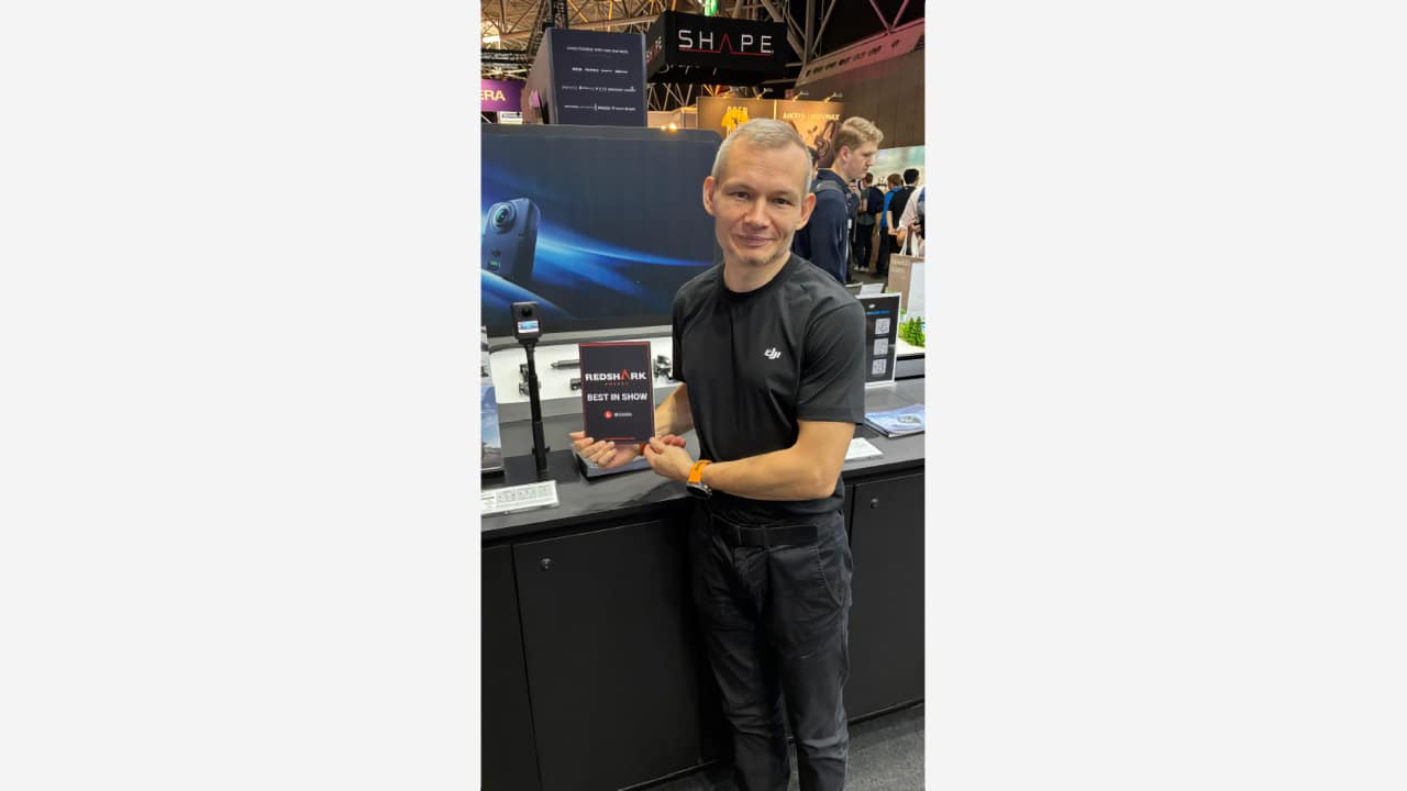 ibc2026 awards dji