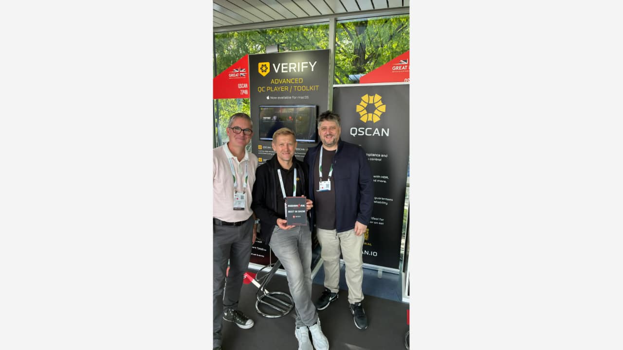 ibc2026 awards qscan