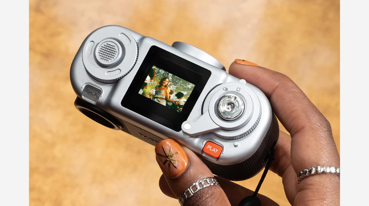 instax pal 2 top
