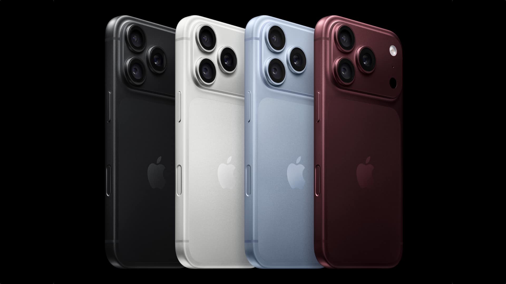 iphone 18 pro colorways