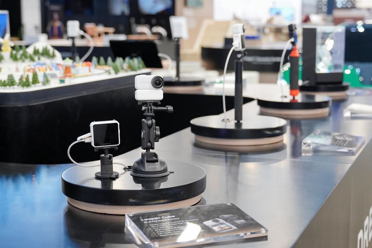 leaptic Cube ces 2026