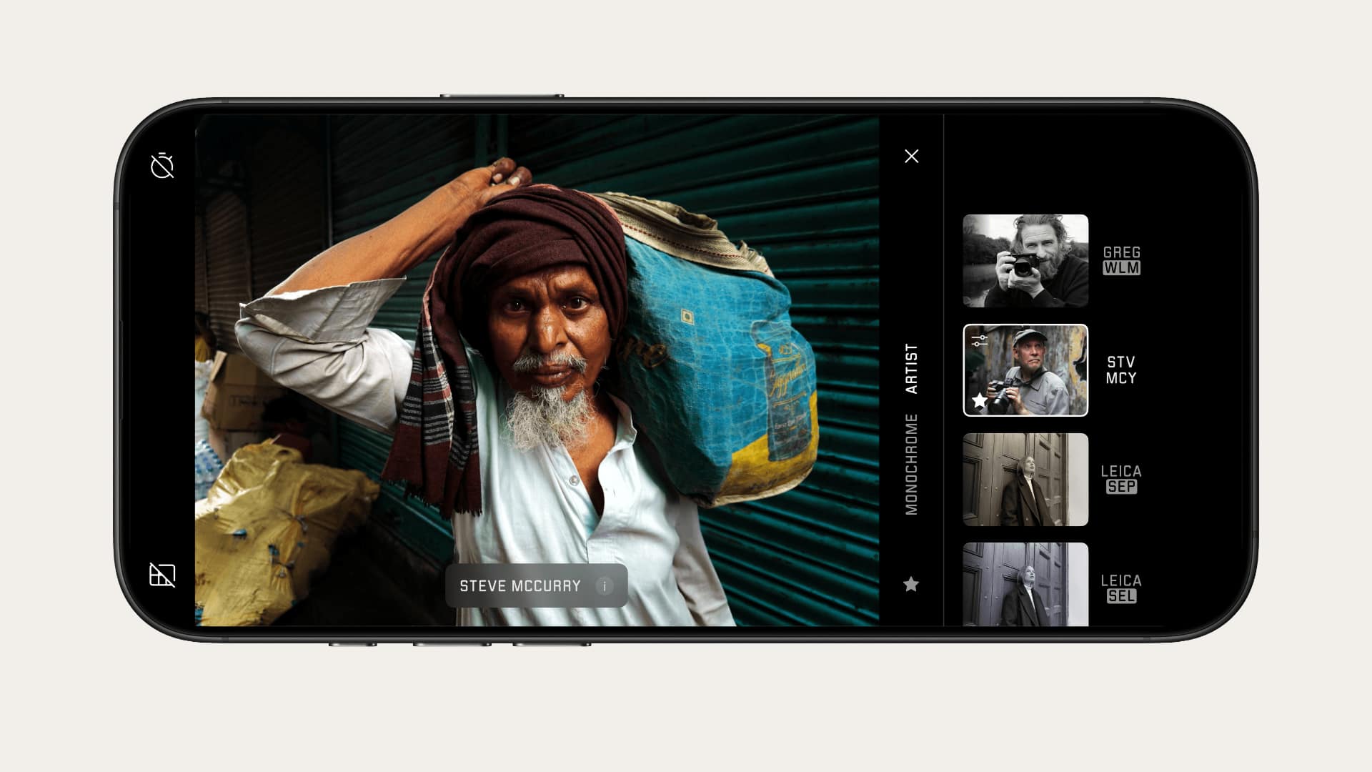 leica steve mccurry look