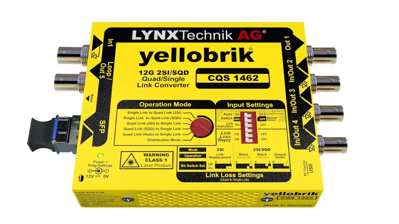 lynx yellobrik  cqs 1462