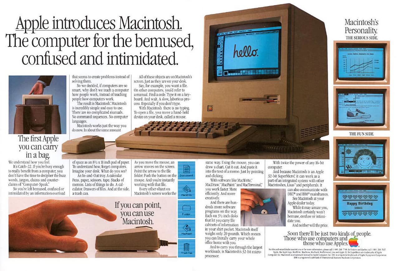 macintosh ad
