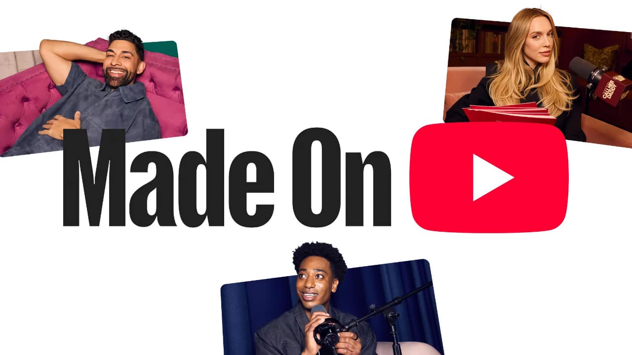 made on youtube splash