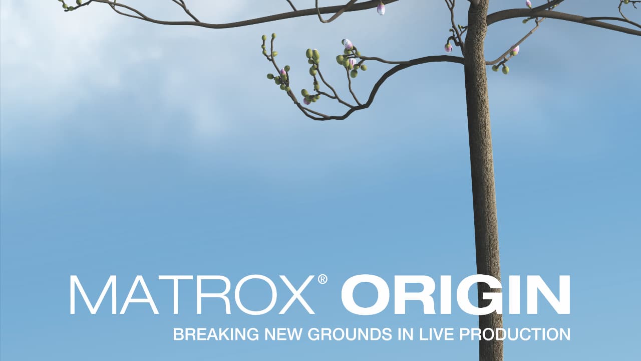 matrox origin