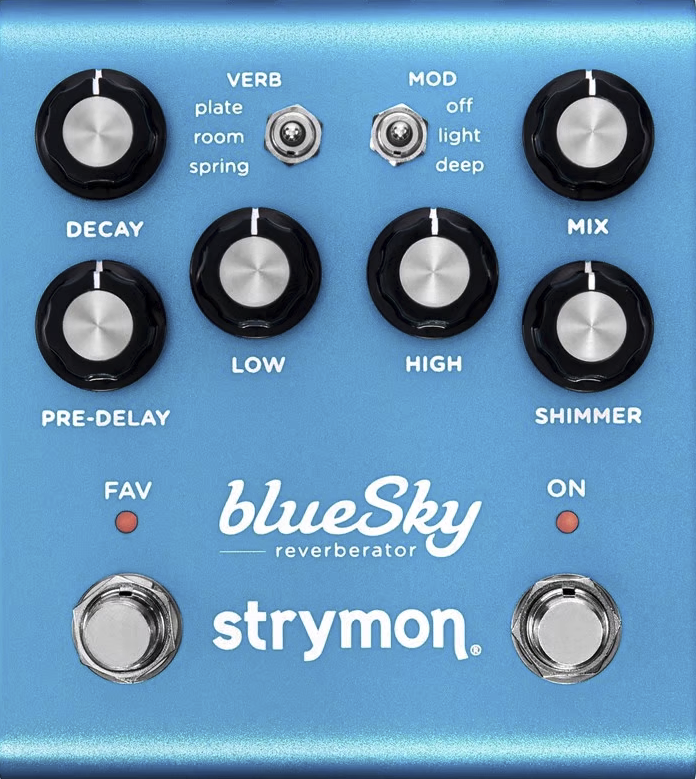 must-have resources for music-for-video Strymon BlueSky