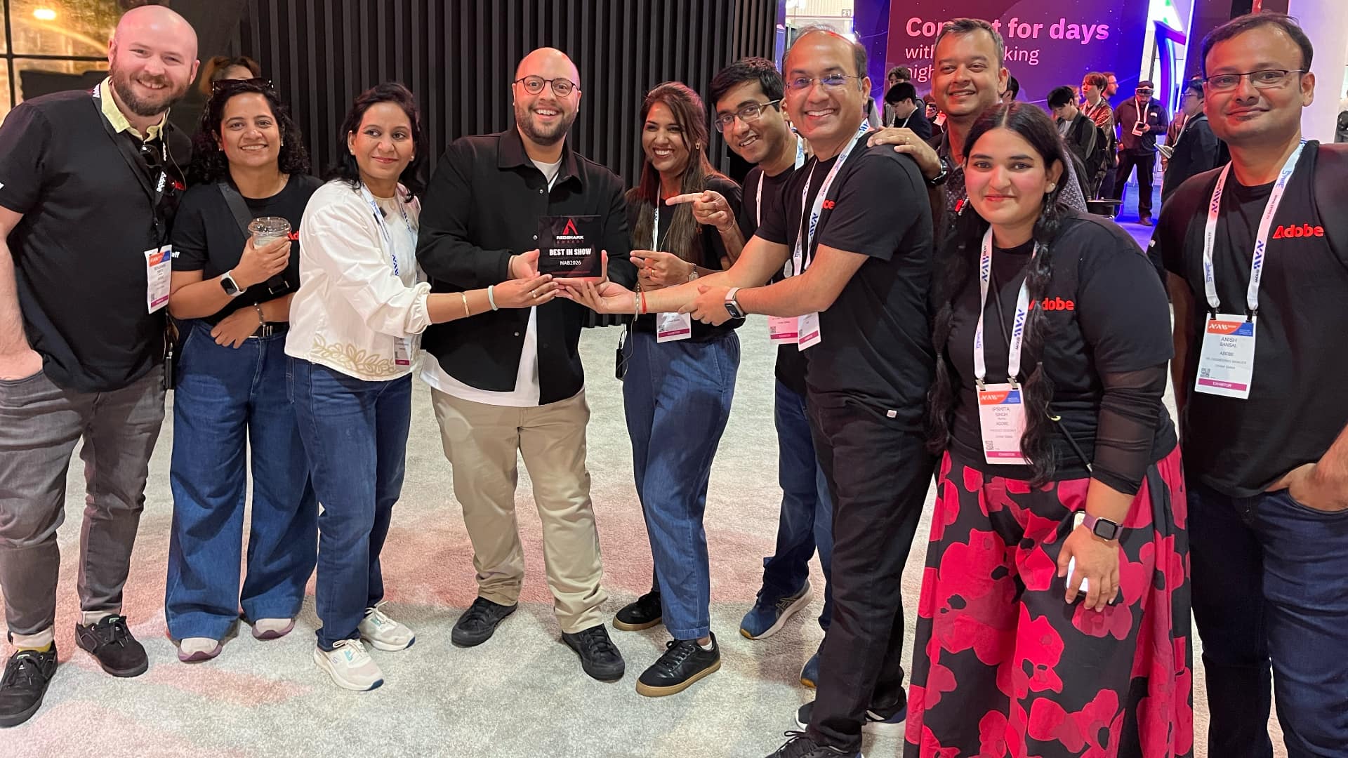 nab award 2026 adobe