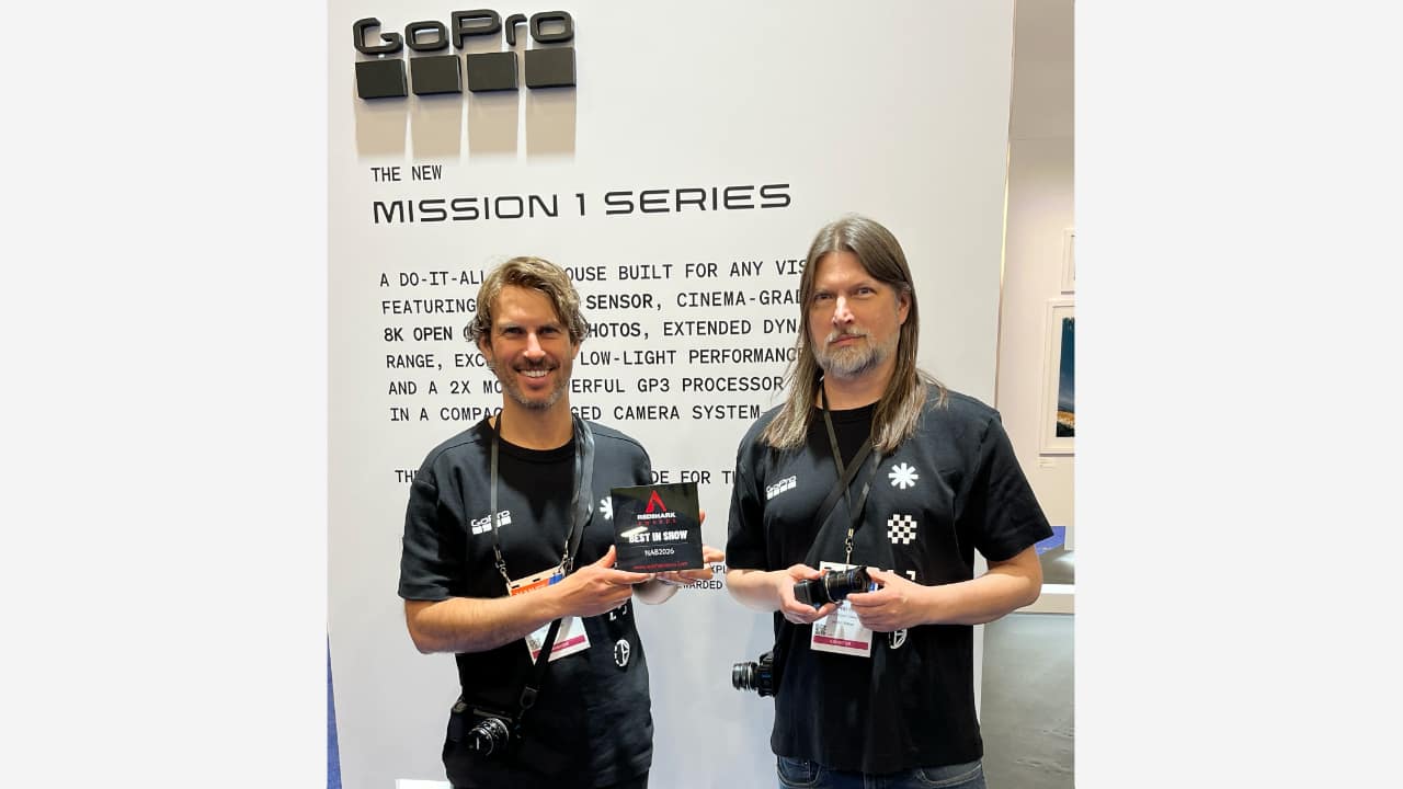 nab award 2026 gopro