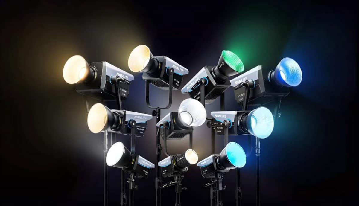 nanlite  FC 1200B FC1200C collection