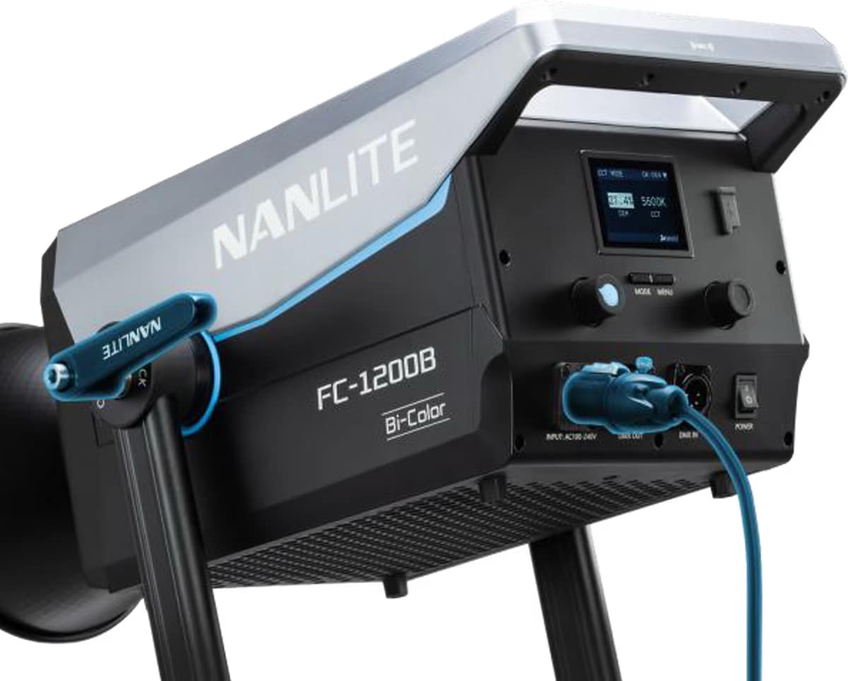 nanlite  FC 1200B FC1200C rear