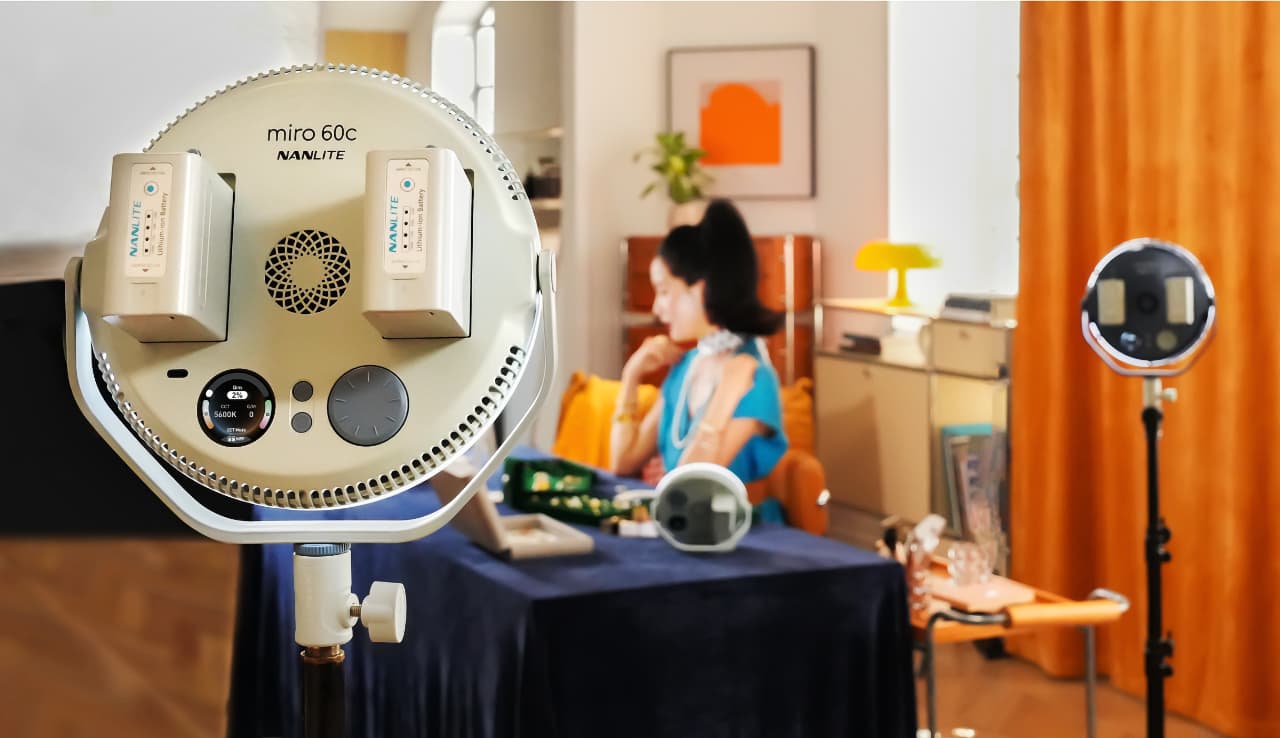 nanlite miro use case