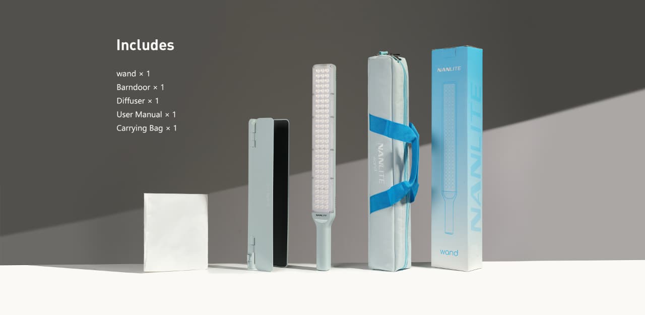 nanlite wand accessories