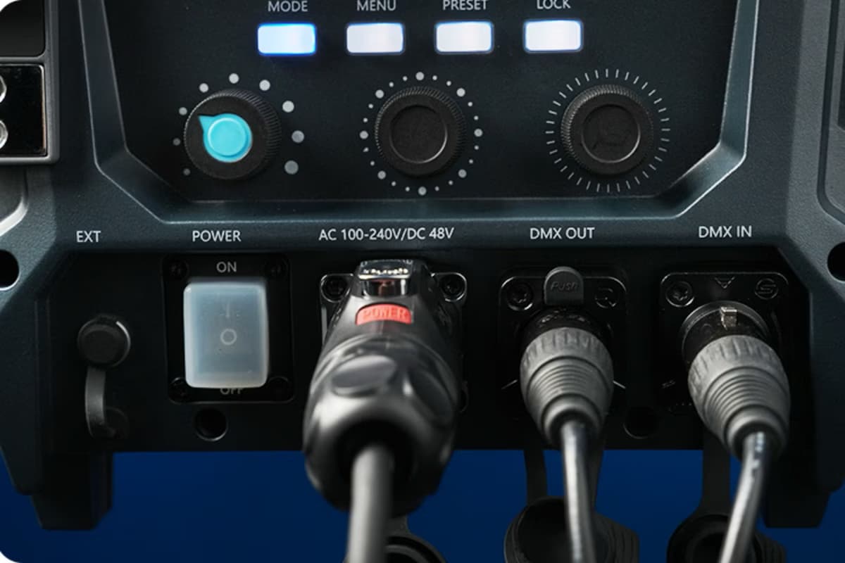 nanlux evoke 600c cables