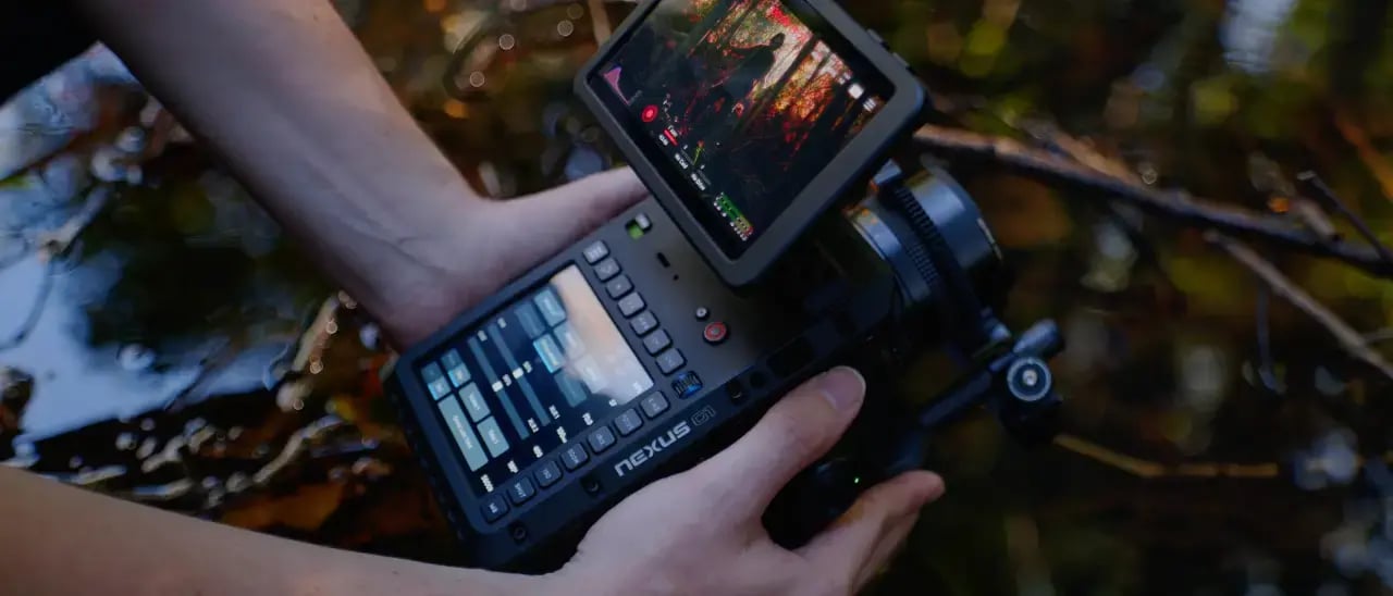 nexus g1 project update 10 handheld