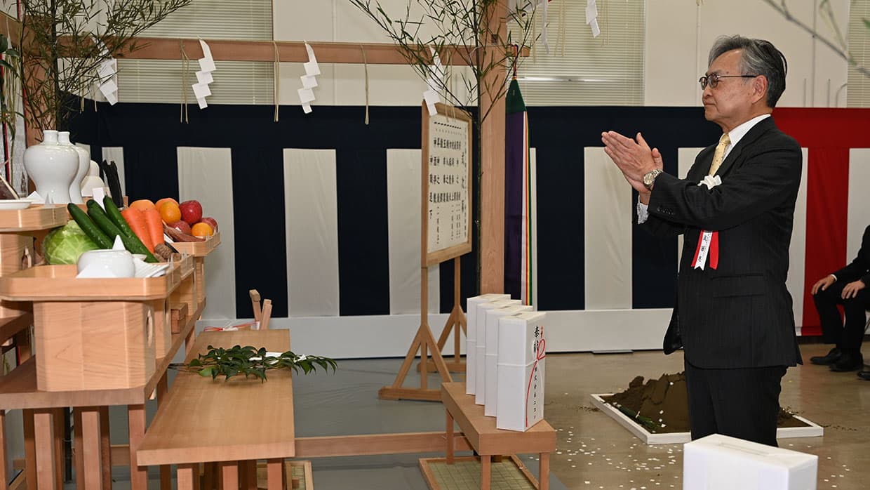 nikon lens factory ceremony