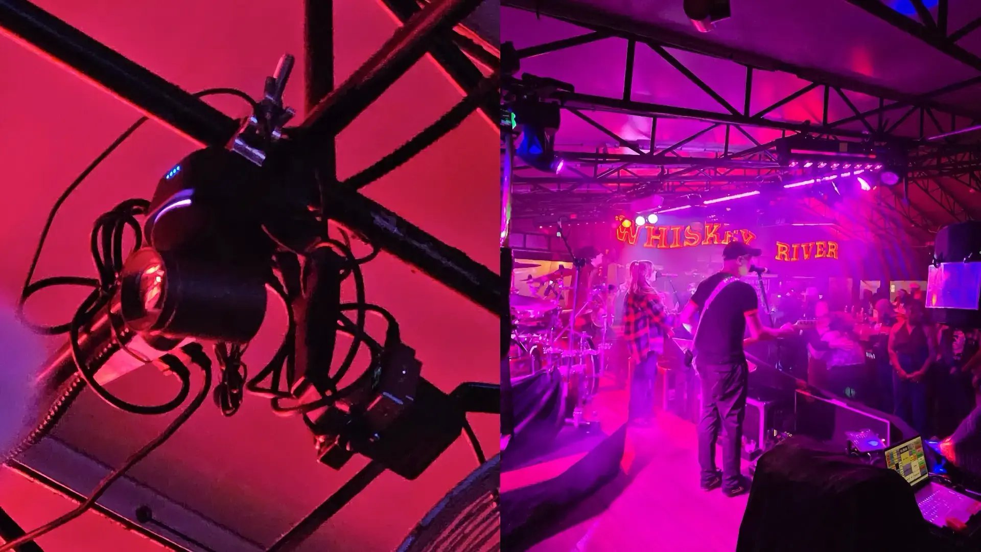 obsbot tail 2 Live Music Image