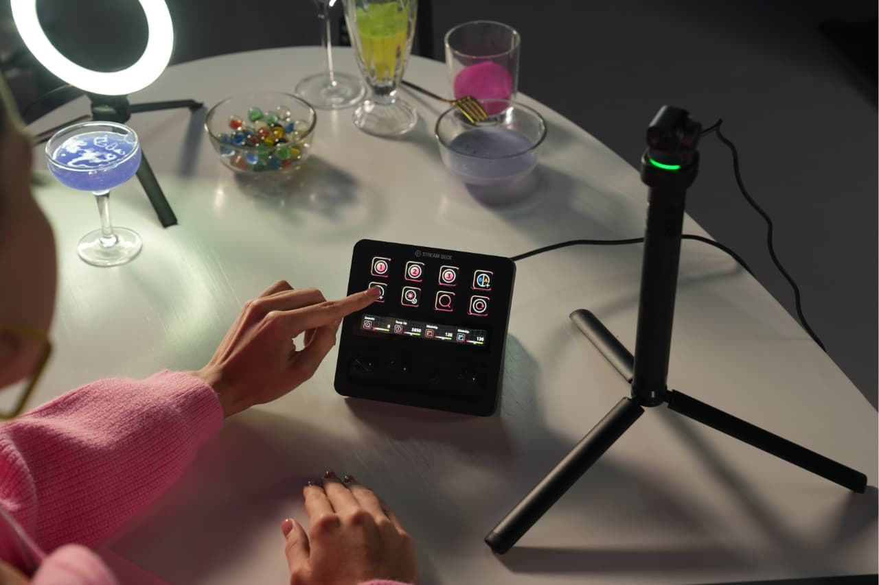 obsbot tiny 3 stream deck