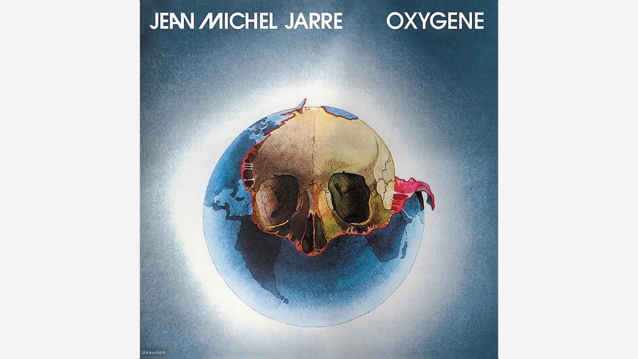 oxygene album cover jean-michel jarre