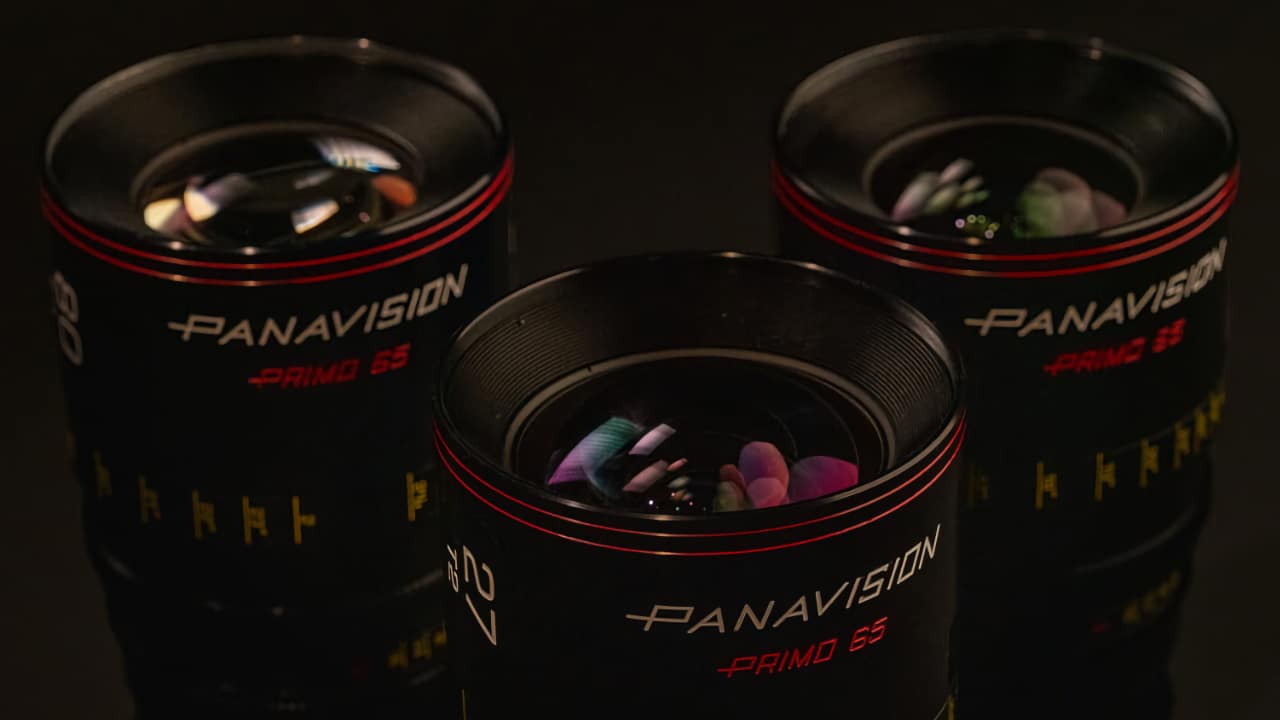 panavision Primo 65 series triple