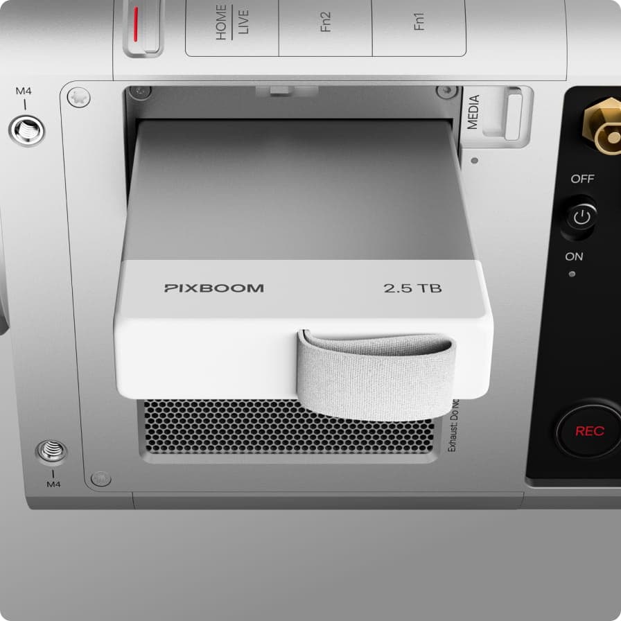 pixboom spark storage