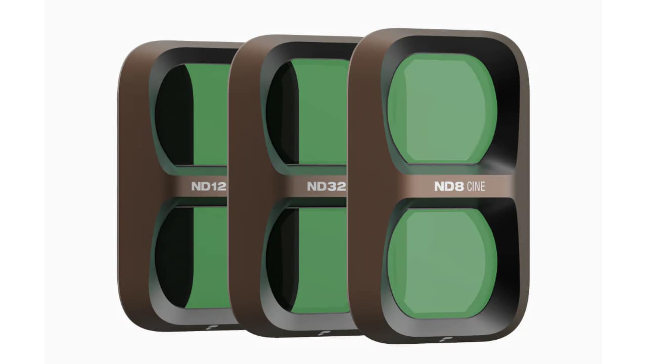 polarpro dji osmo 4p filters lineup