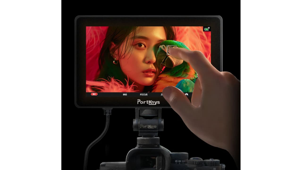 portkeys touch focus